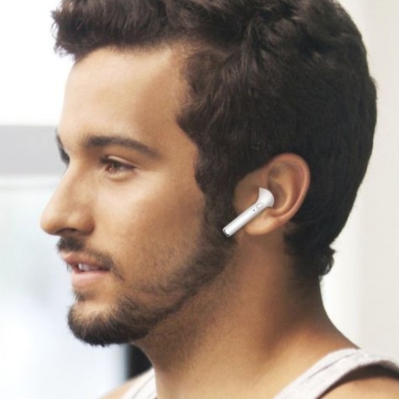 NWT bluetooth earbuds noise cancelling headphones - Picture 2 of 8